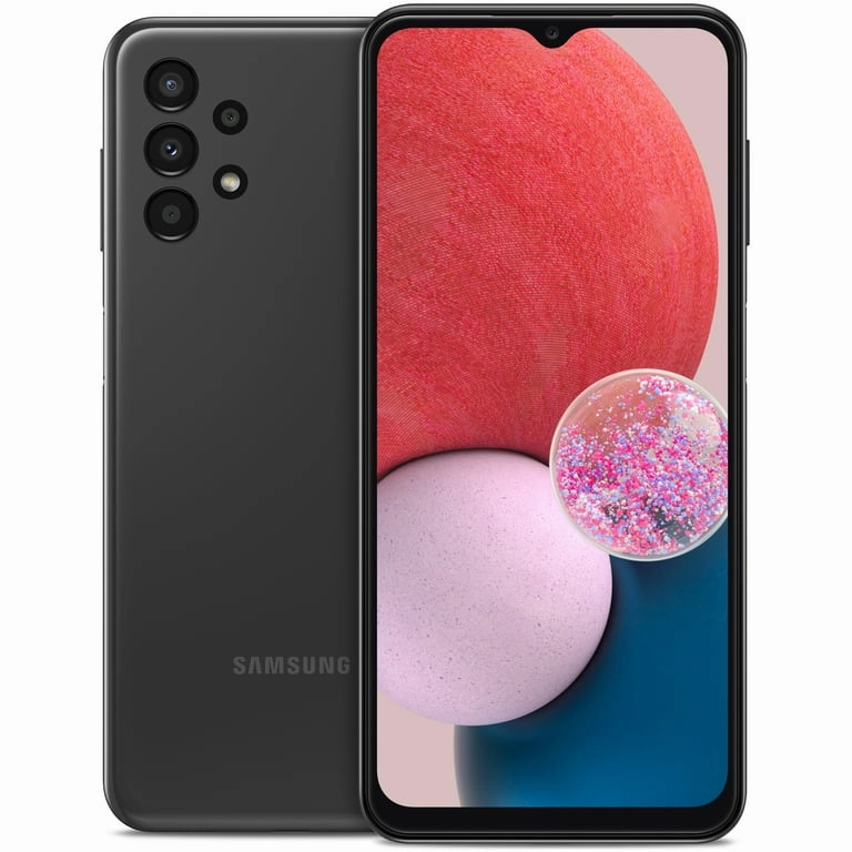 Samsung Galaxy A13 5G 64GB Black - Cricket Wireless