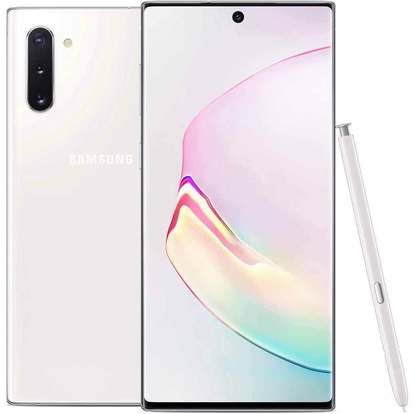 Samsung Galaxy Note10  - 256 GB - Aura White - AT&T - GSM
