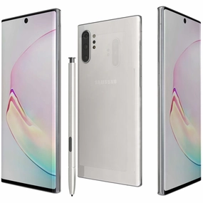 Samsung Galaxy Note10  - 256 GB - Aura White - AT&T - GSM