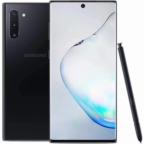 Samsung Galaxy Note 10 N970FD 8GB-256GB Dual SIM - Aura Black