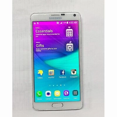 Samsung Galaxy Note Edge - 32 GB - Frost White - Unlocked - GSM