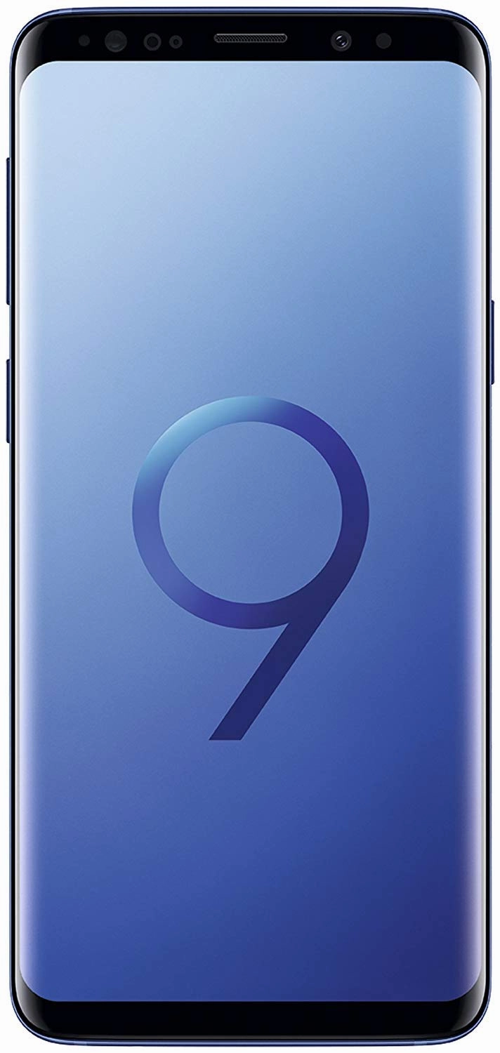 Samsung Galaxy S9 - 64 GB - Coral Blue - Unlocked - GSM
