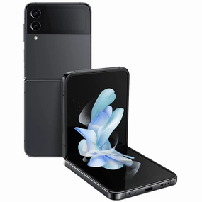 Samsung Galaxy Z Flip4 with Google Fi - Graphite - 128GB