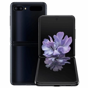 Samsung Galaxy Z Flip F700 8GB-256GB (nano-SIM  eSIM) - Mirror Black