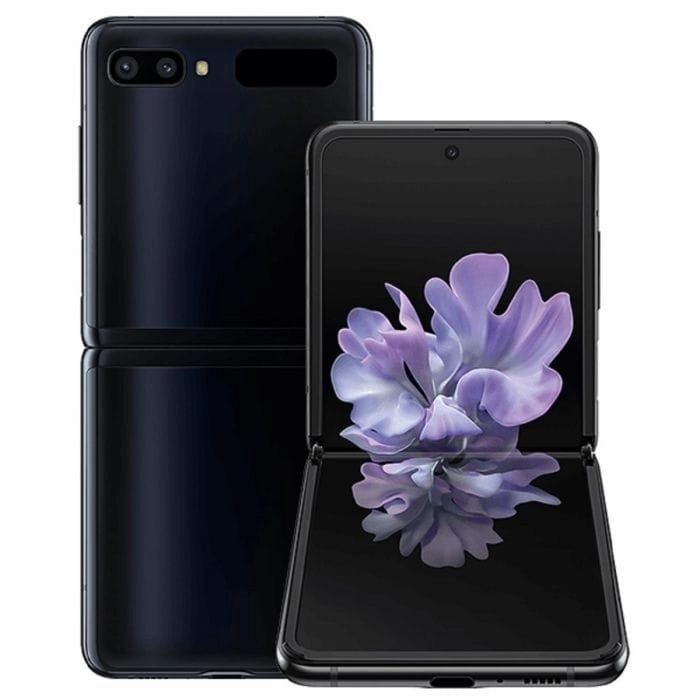 Samsung Galaxy Z Flip F700 8GB-256GB (nano-SIM  eSIM) - Mirror Black