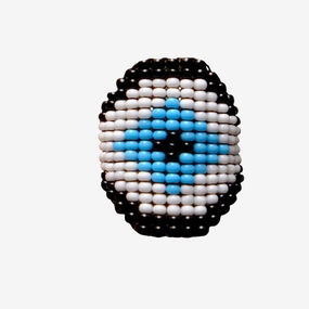 santa isla evil eye ring