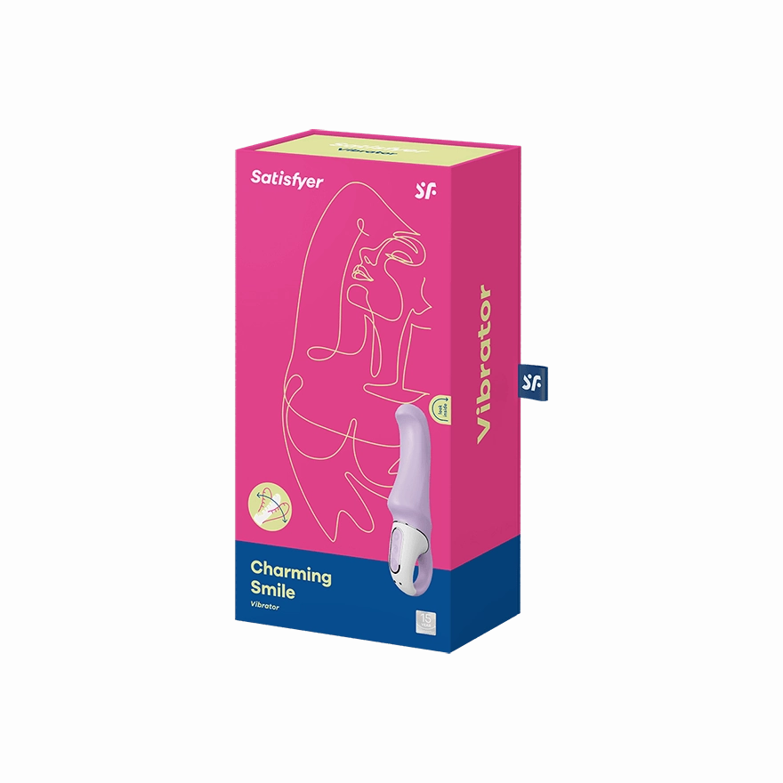 Satisfyer - Charming Smile Rabbit Vibrator (Purple)
