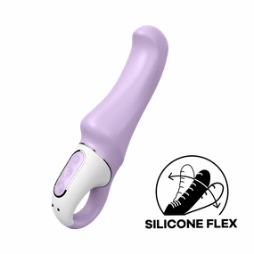Satisfyer - Charming Smile Rabbit Vibrator (Purple)