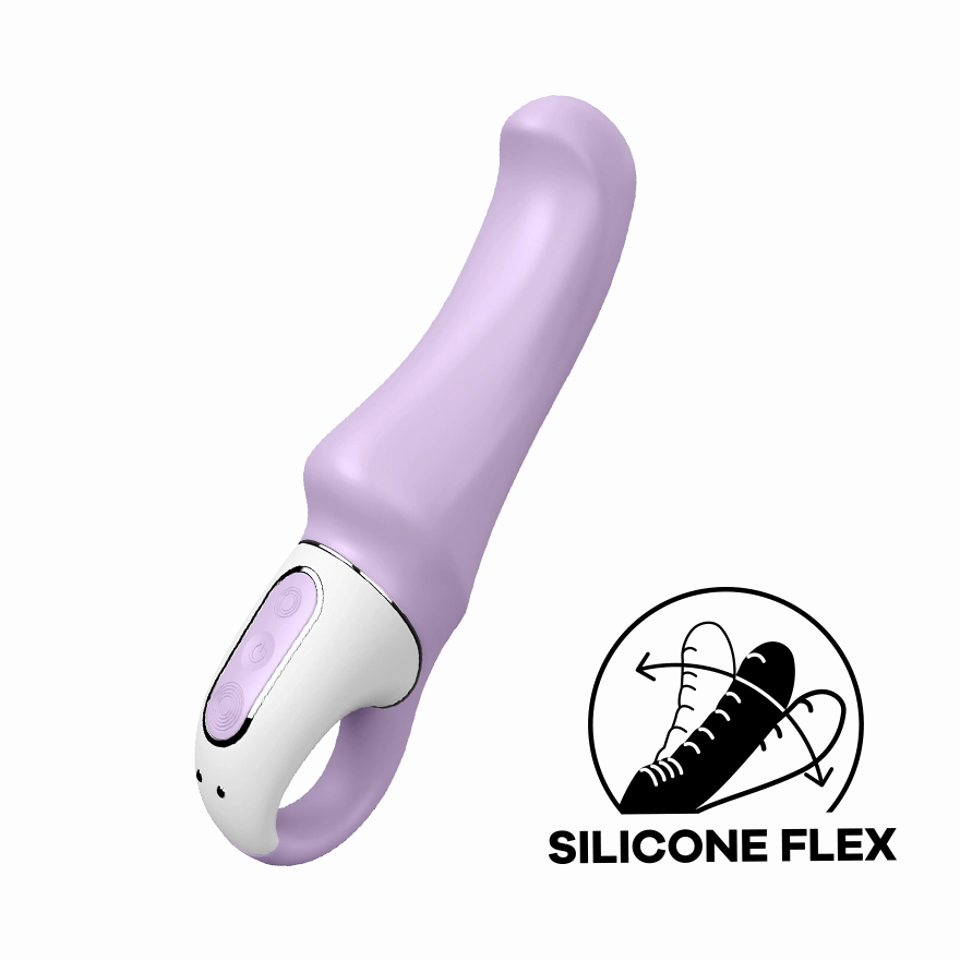 Satisfyer - Charming Smile Rabbit Vibrator (Purple)