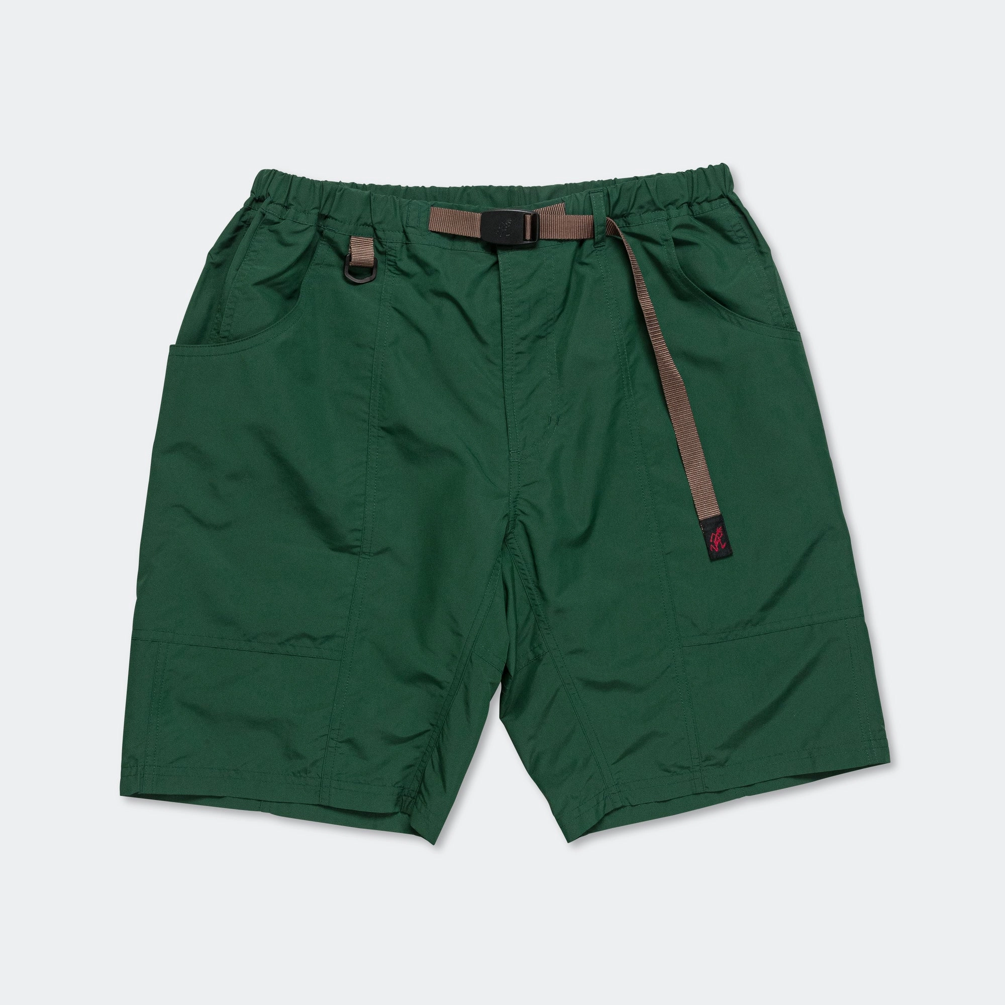 Shell Gear Short - Eden Green