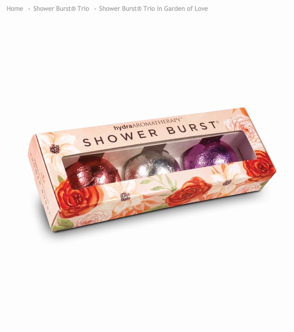 Shower Burst Trio