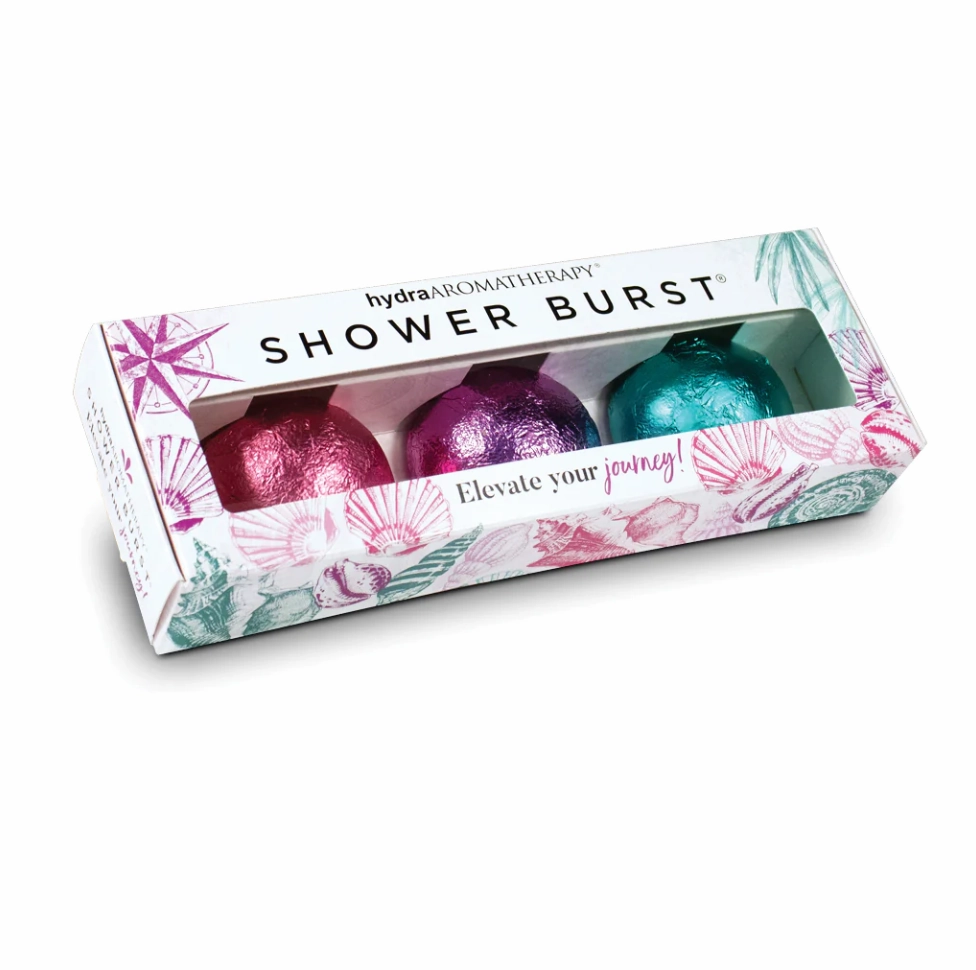 Shower Burst Trio