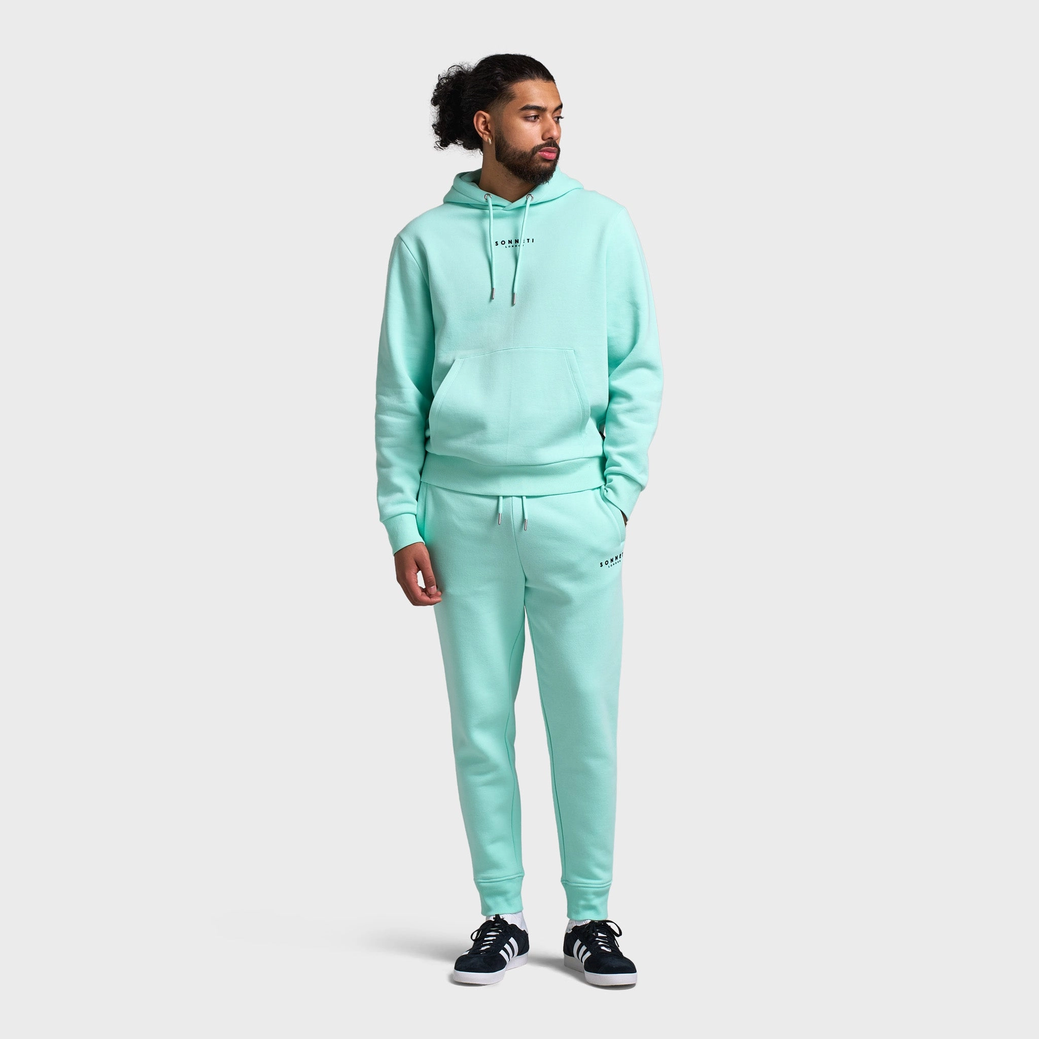 Sonneti London Fleece Joggers / Beach Glass