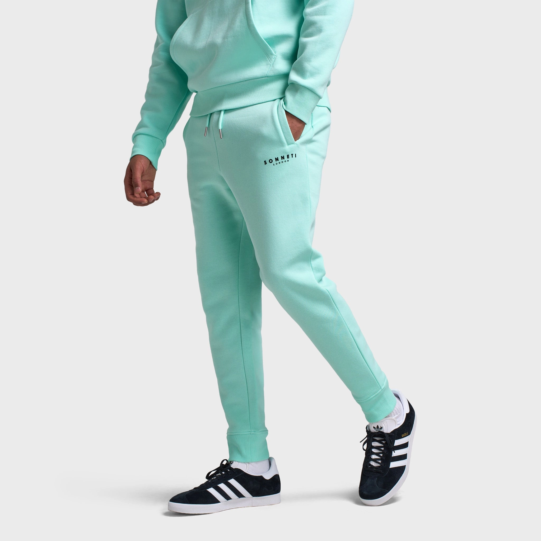 Sonneti London Fleece Joggers / Beach Glass