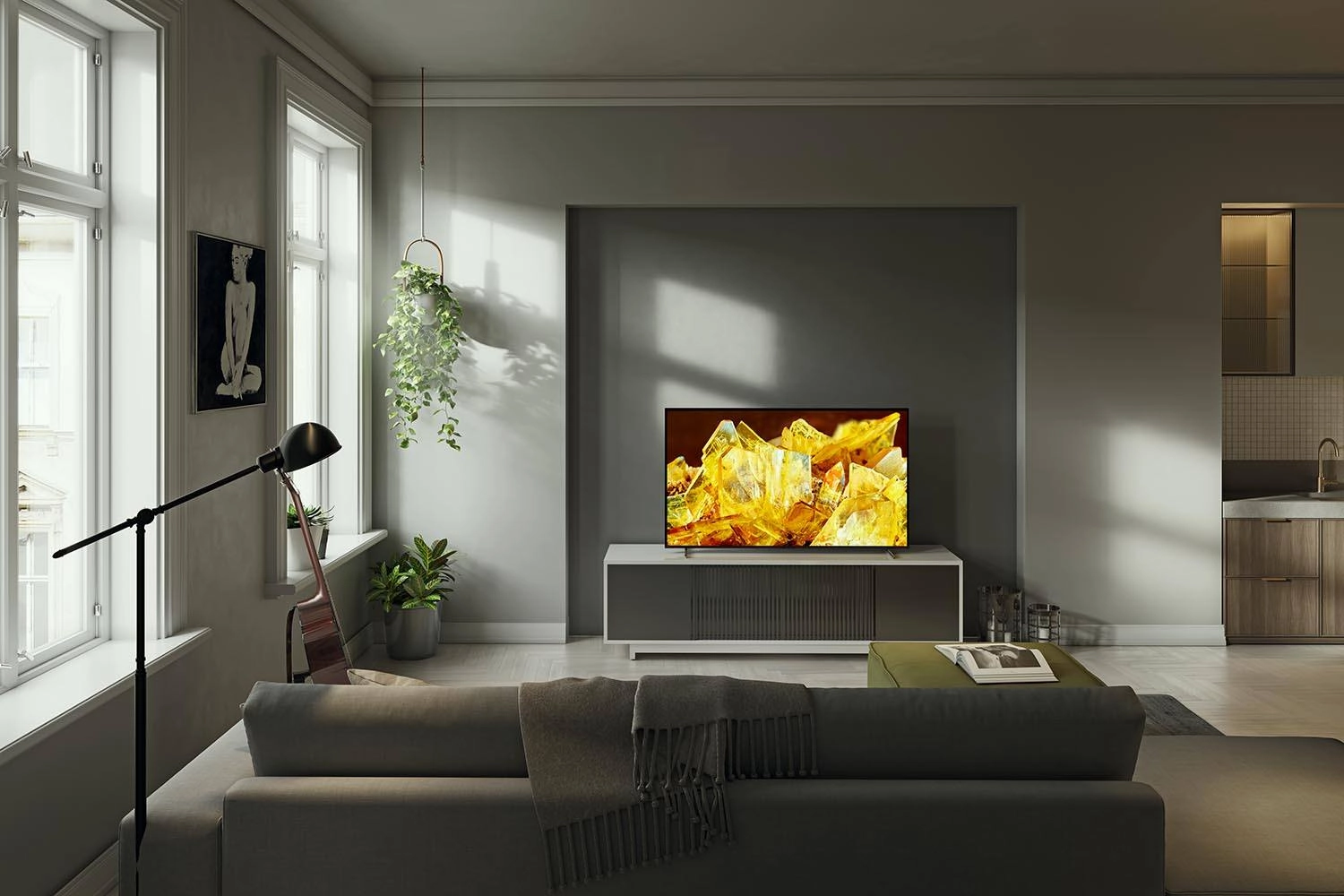 SONY BRAVIA XR 65" X90L FULL ARRAY LED 4K HDR Google TV - XR65X90L