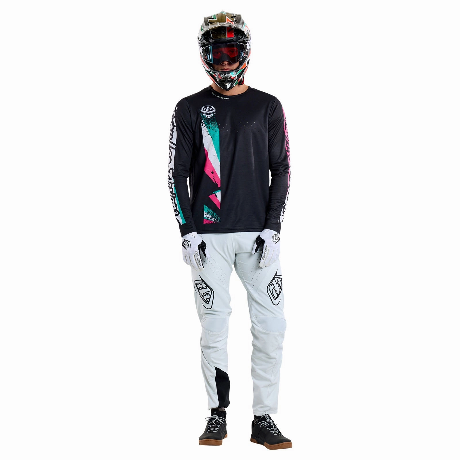 Sprint Jersey Full Pull Black