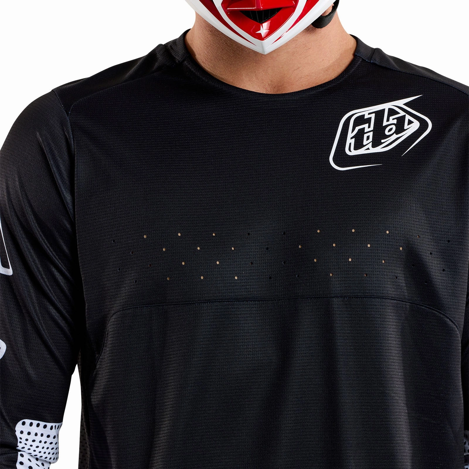 Sprint Jersey Mono Black