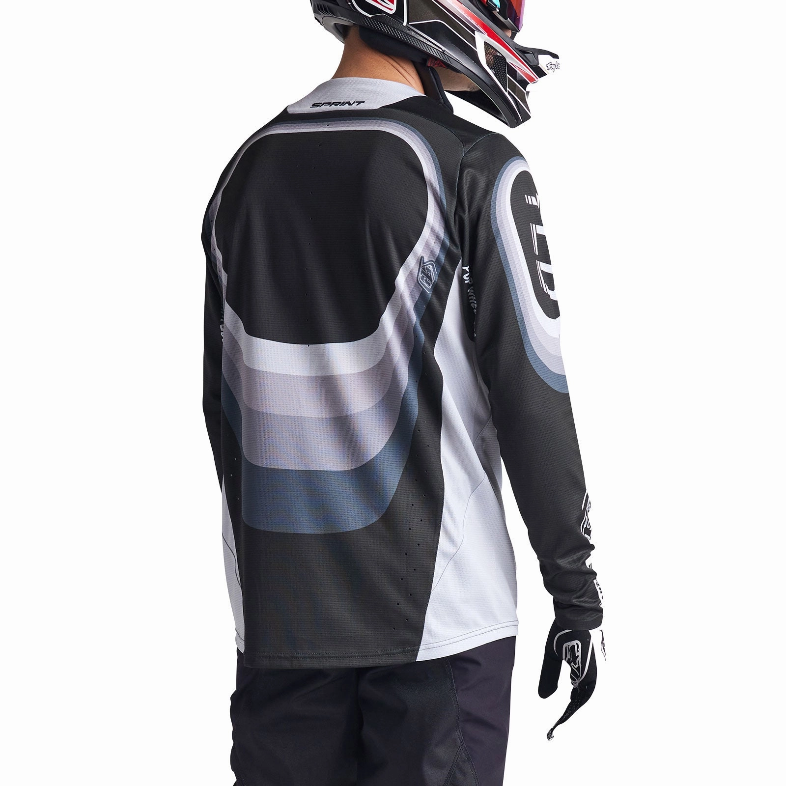Sprint Jersey Reverb Black