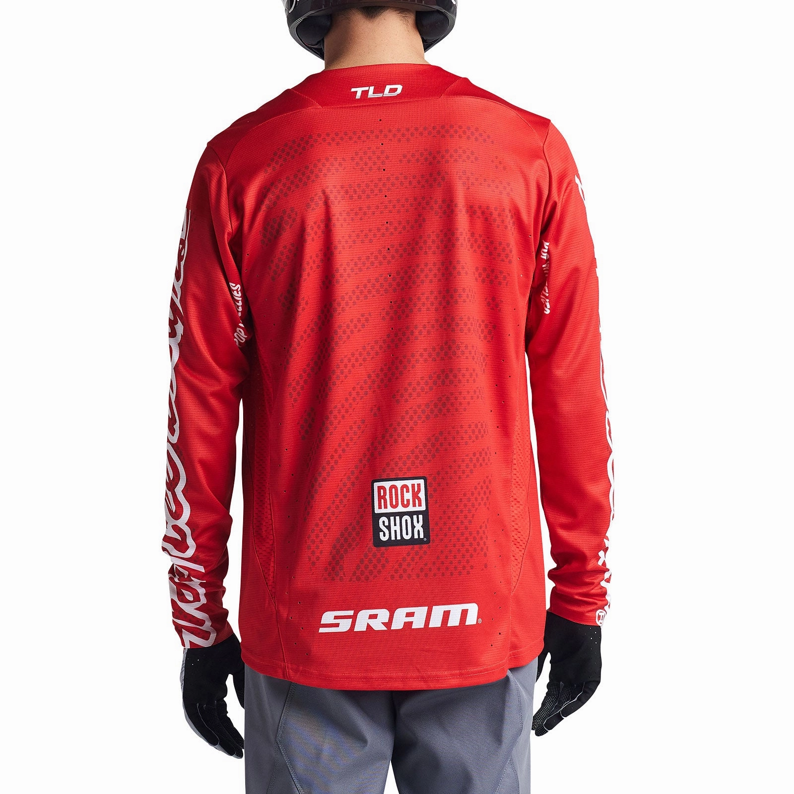 Sprint Jersey SRAM Shifted Fiery Red