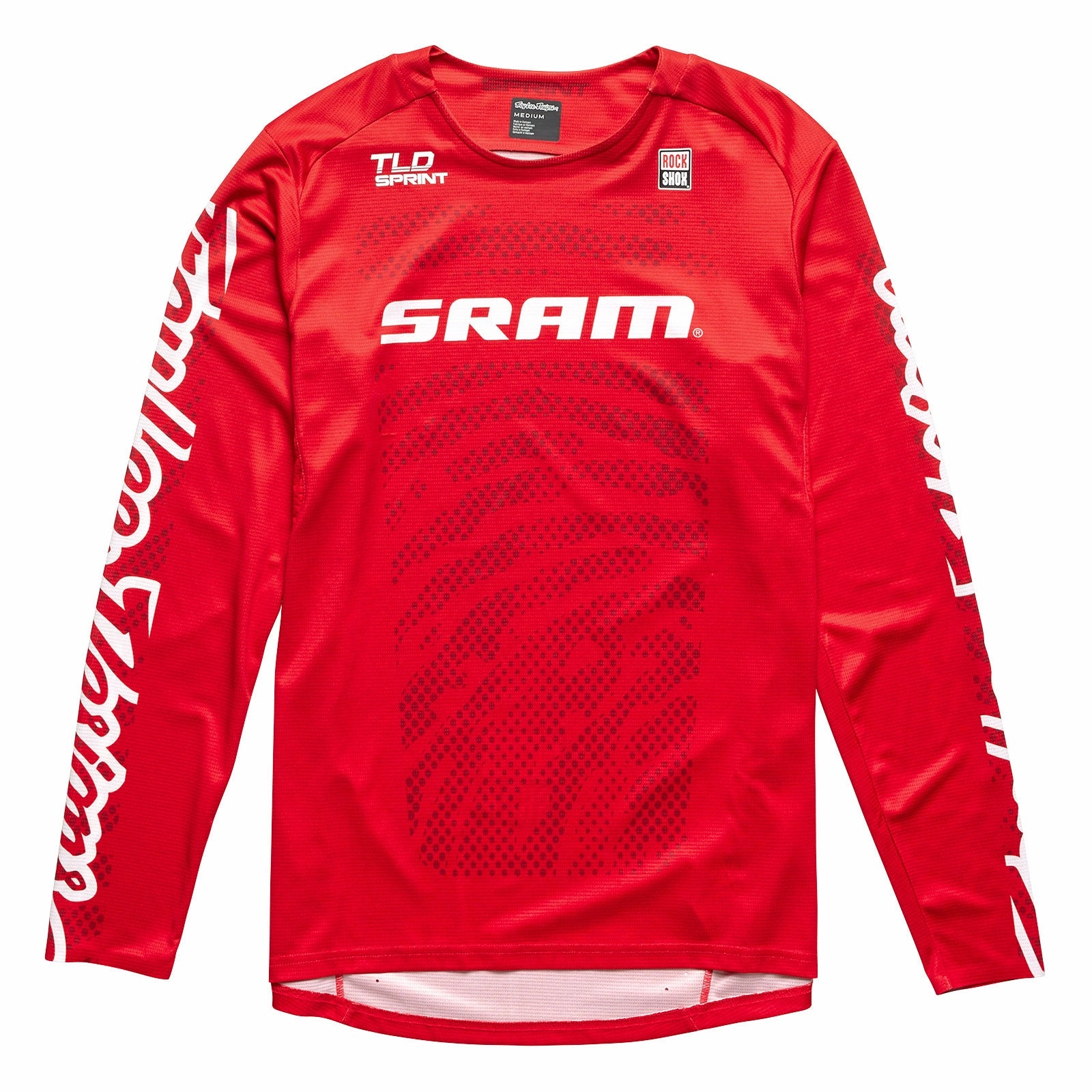 Sprint Jersey SRAM Shifted Fiery Red