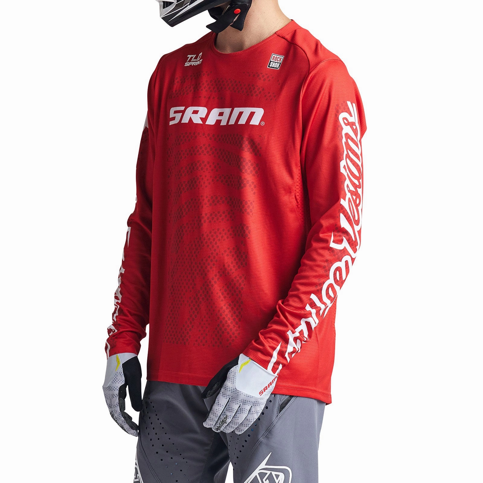 Sprint Jersey SRAM Shifted Fiery Red