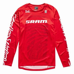 Sprint Jersey SRAM Shifted Fiery Red