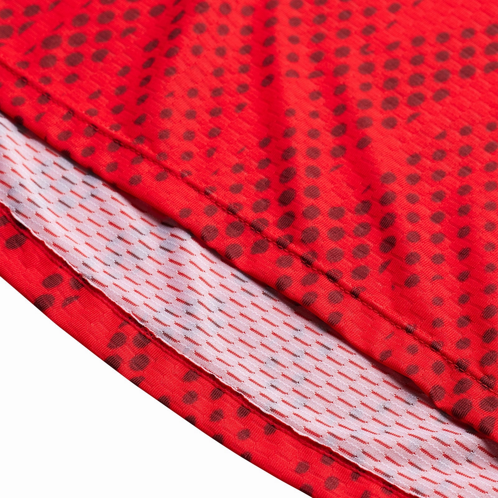Sprint Jersey SRAM Shifted Fiery Red