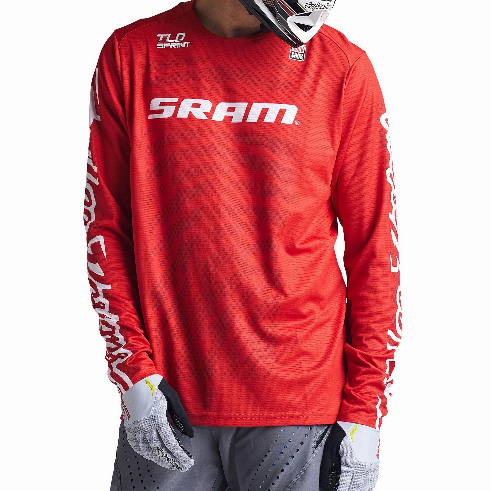 Sprint Jersey SRAM Shifted Fiery Red