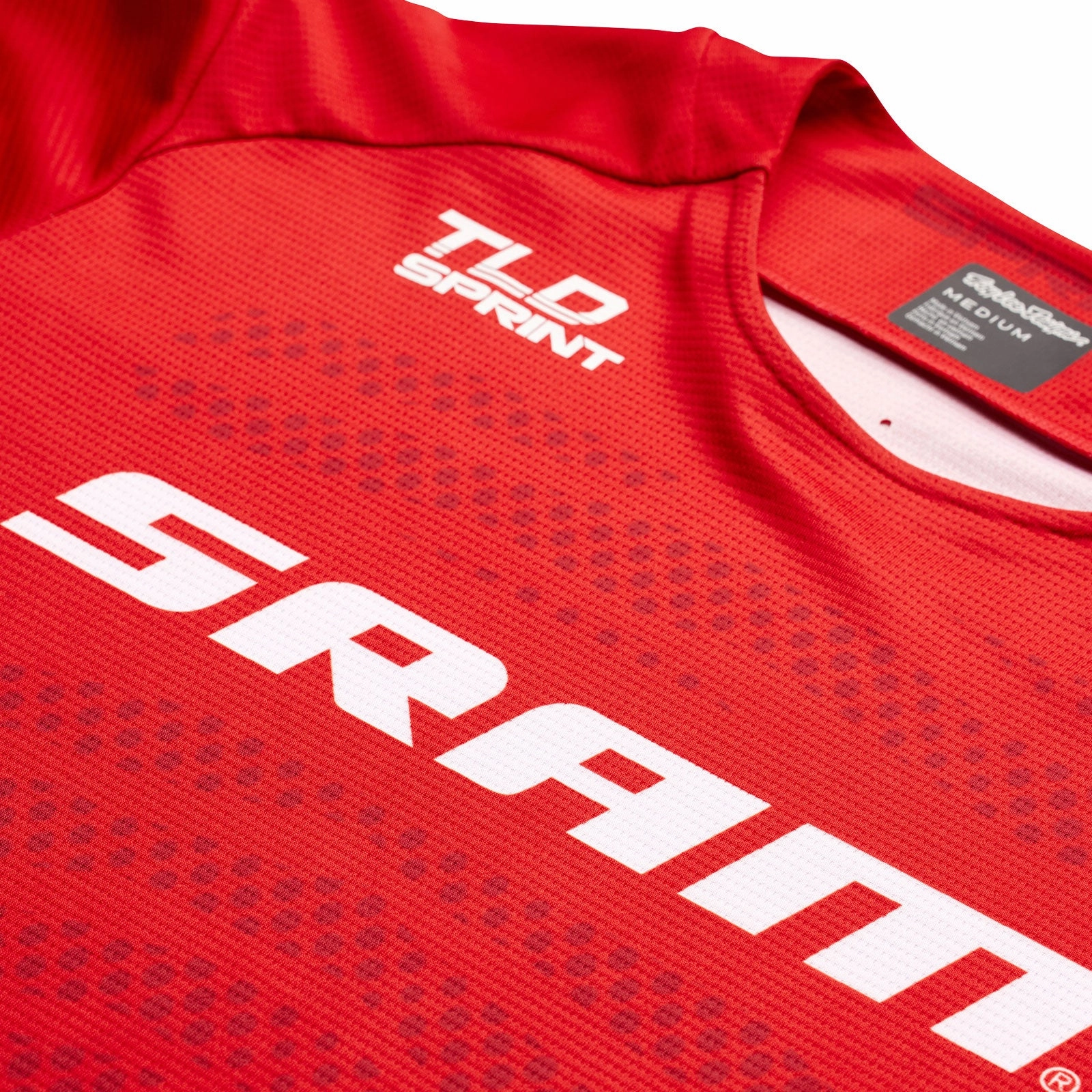 Sprint Jersey SRAM Shifted Fiery Red