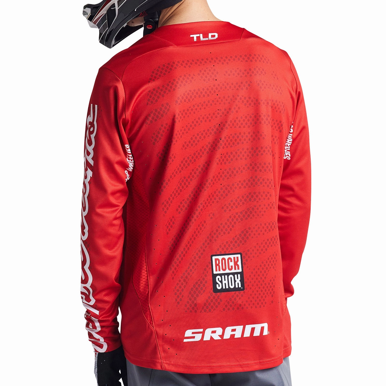 Sprint Jersey SRAM Shifted Fiery Red