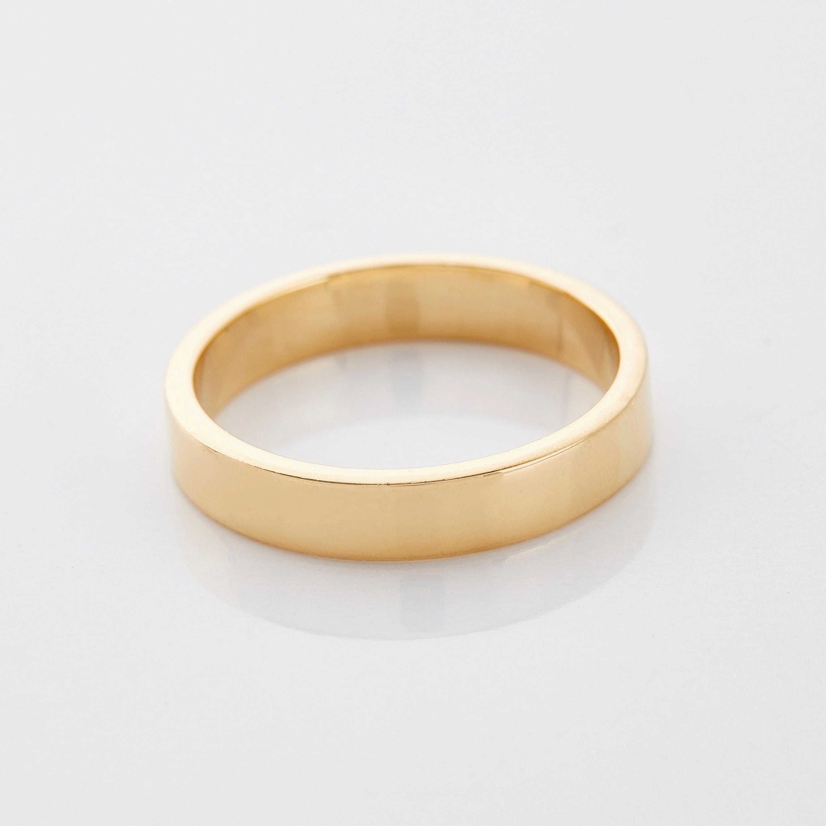 Standard Ring Band - 18K Solid Gold
