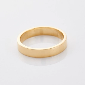 Standard Ring Band - 18K Solid Gold