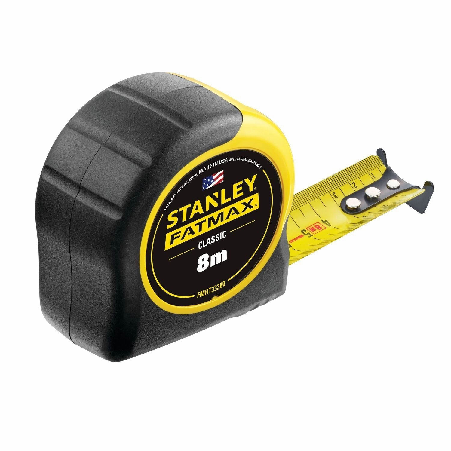 STANLEY FMHT33380S FATMAX TAPE MEASURE 8M X 1-1/4"