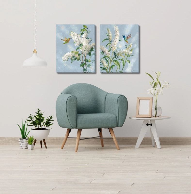 Start of Spring I Wall Art - Green/White - 16 X 20