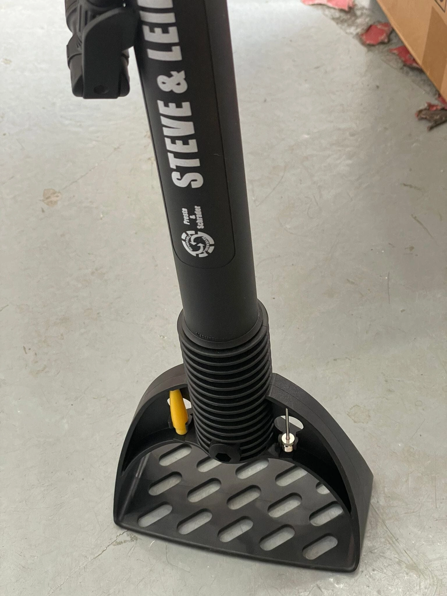 Steve & Leif Cosmic Floor Pump | Model : PUMP-SL6014