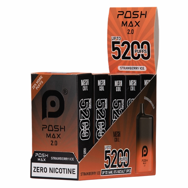 Strawberry Ice Posh Max 2.0