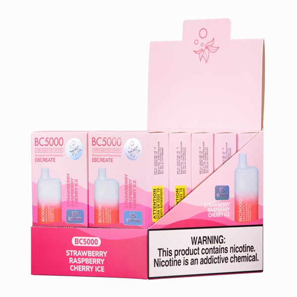 Strawberry Raspberry Cherry Ice BC5000