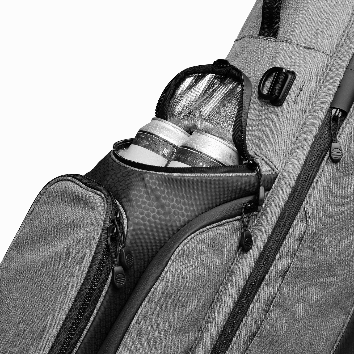 Sunday Golf Ryder | Heather Gray Lightweight Stand Bag
