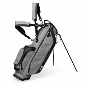 Sunday Golf Ryder | Heather Gray Lightweight Stand Bag
