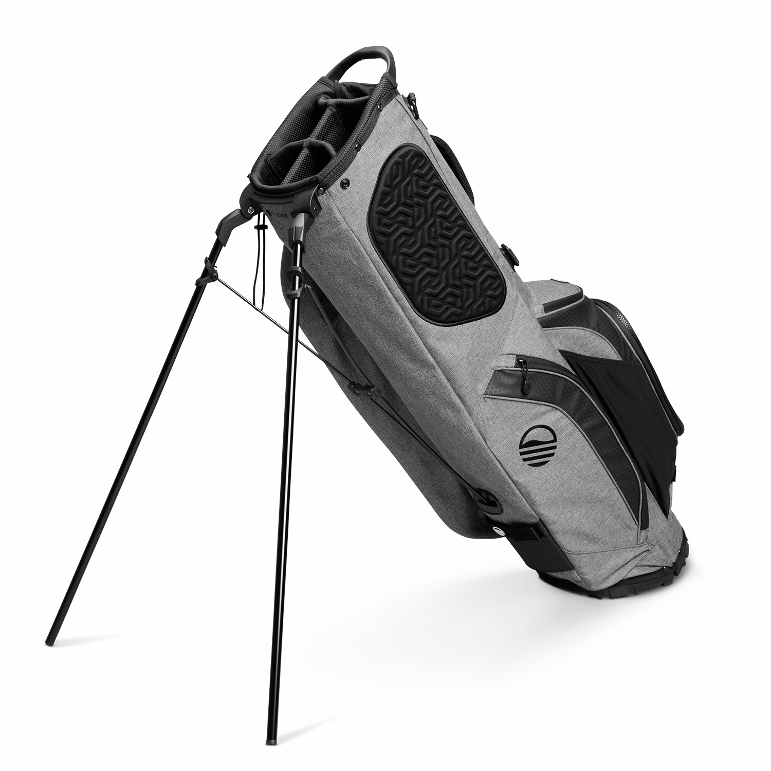 Sunday Golf Ryder | Heather Gray Lightweight Stand Bag