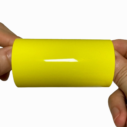 Super Gloss Lemon Yellow Car Wrap