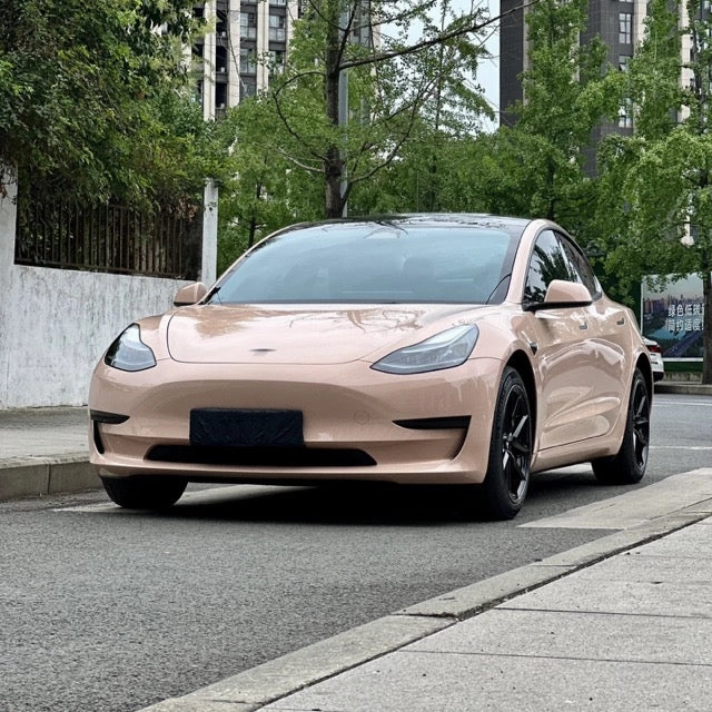 Super Gloss Milktea Vinyl Wrap