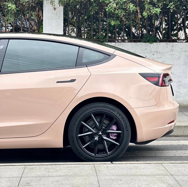 Super Gloss Milktea Vinyl Wrap