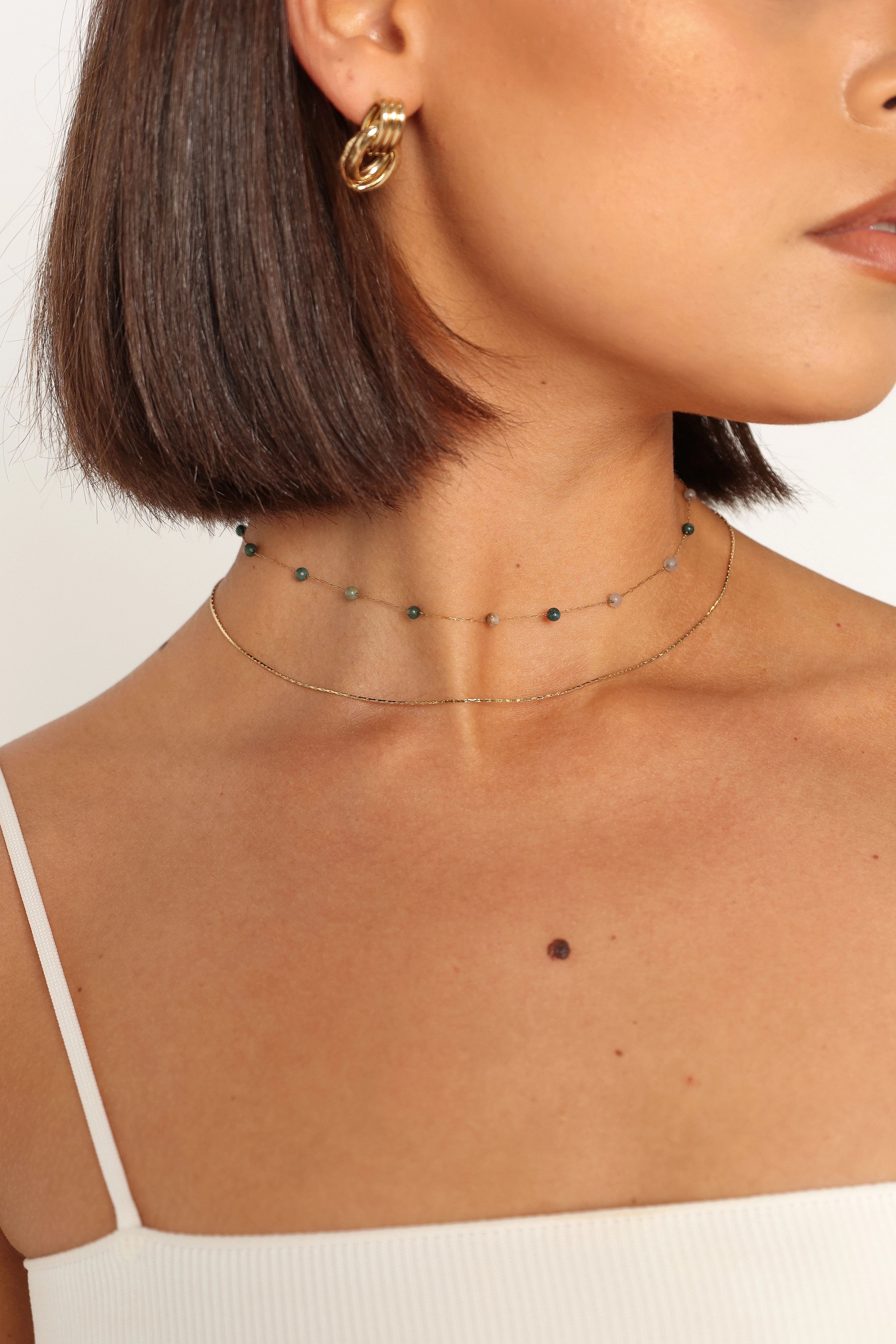 Susie Layered Necklace - Gold