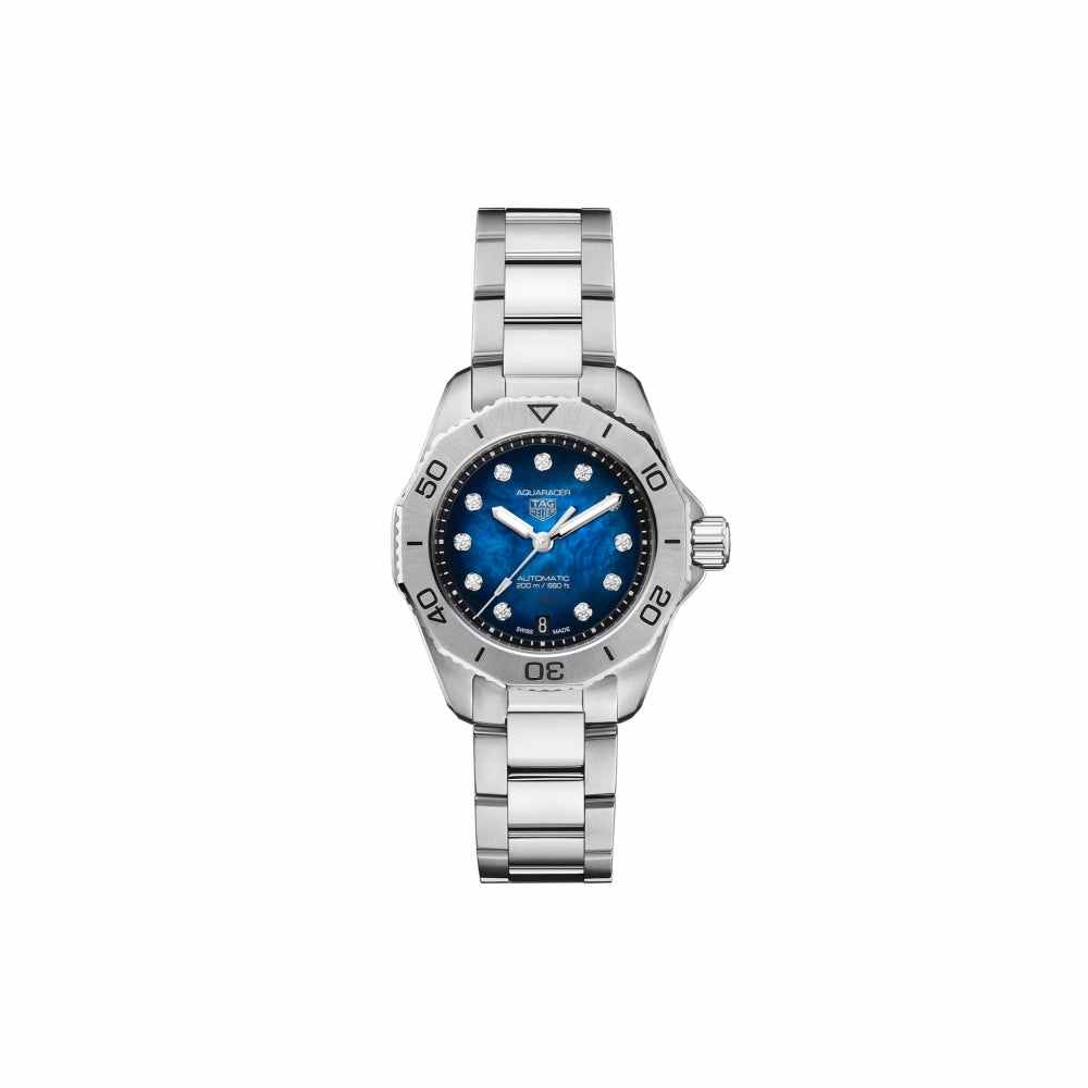 Tag Heuer Aquaracer Professional 200 Date 30mm Steel/Blue
