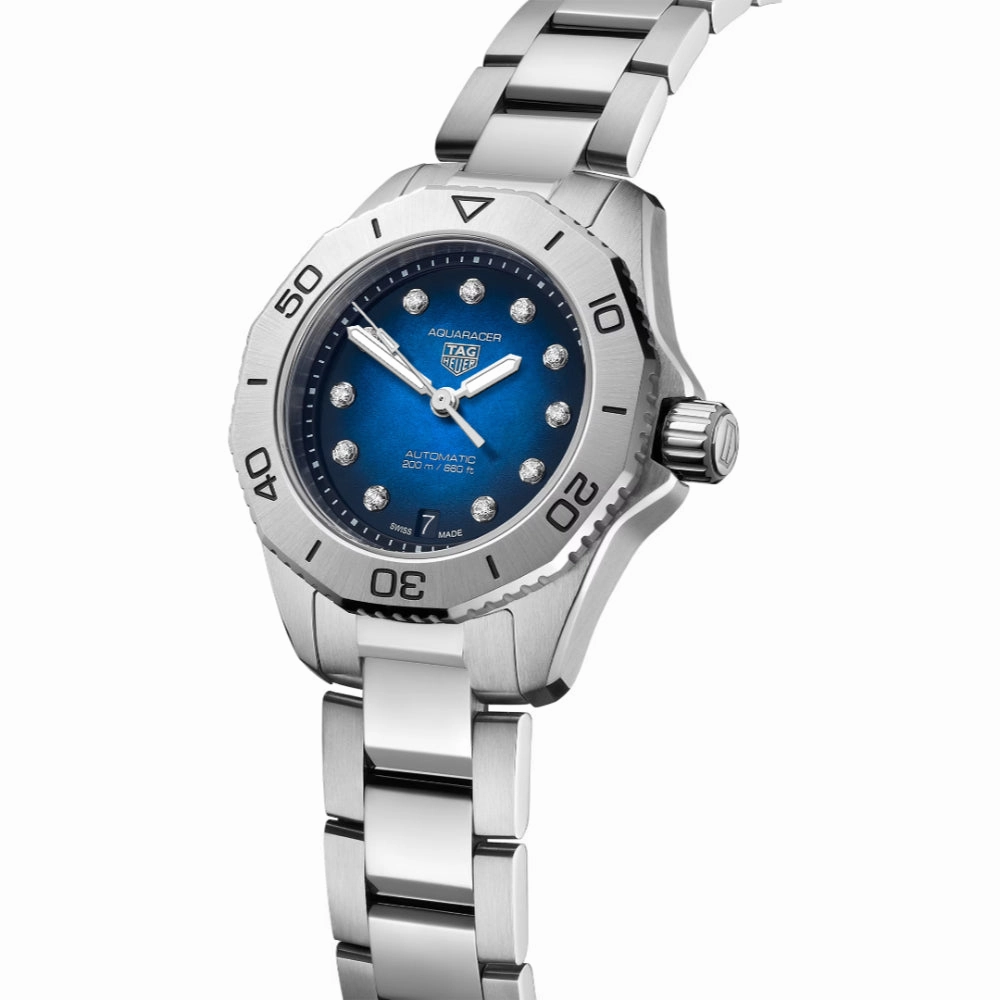 Tag Heuer Aquaracer Professional 200 Date 30mm Steel/Blue