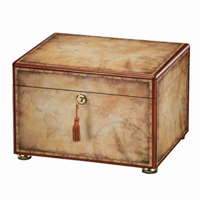 TC Howard Miller The Traveler - Map Urn - 800-204