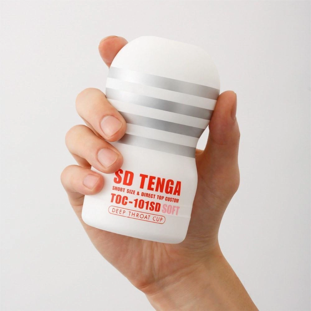 Tenga - SD Deep Throat Cup Masturbator