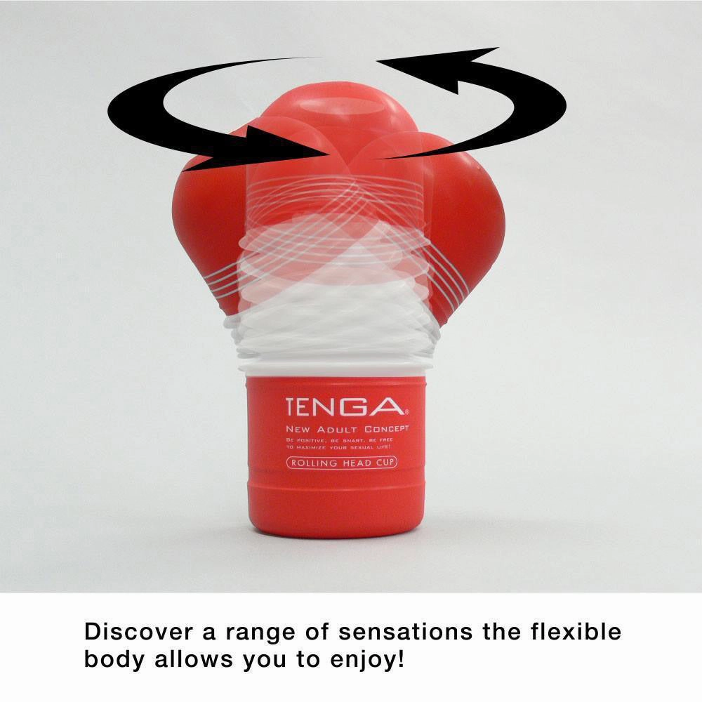 Tenga Rolling Head Cup - Strong Texture