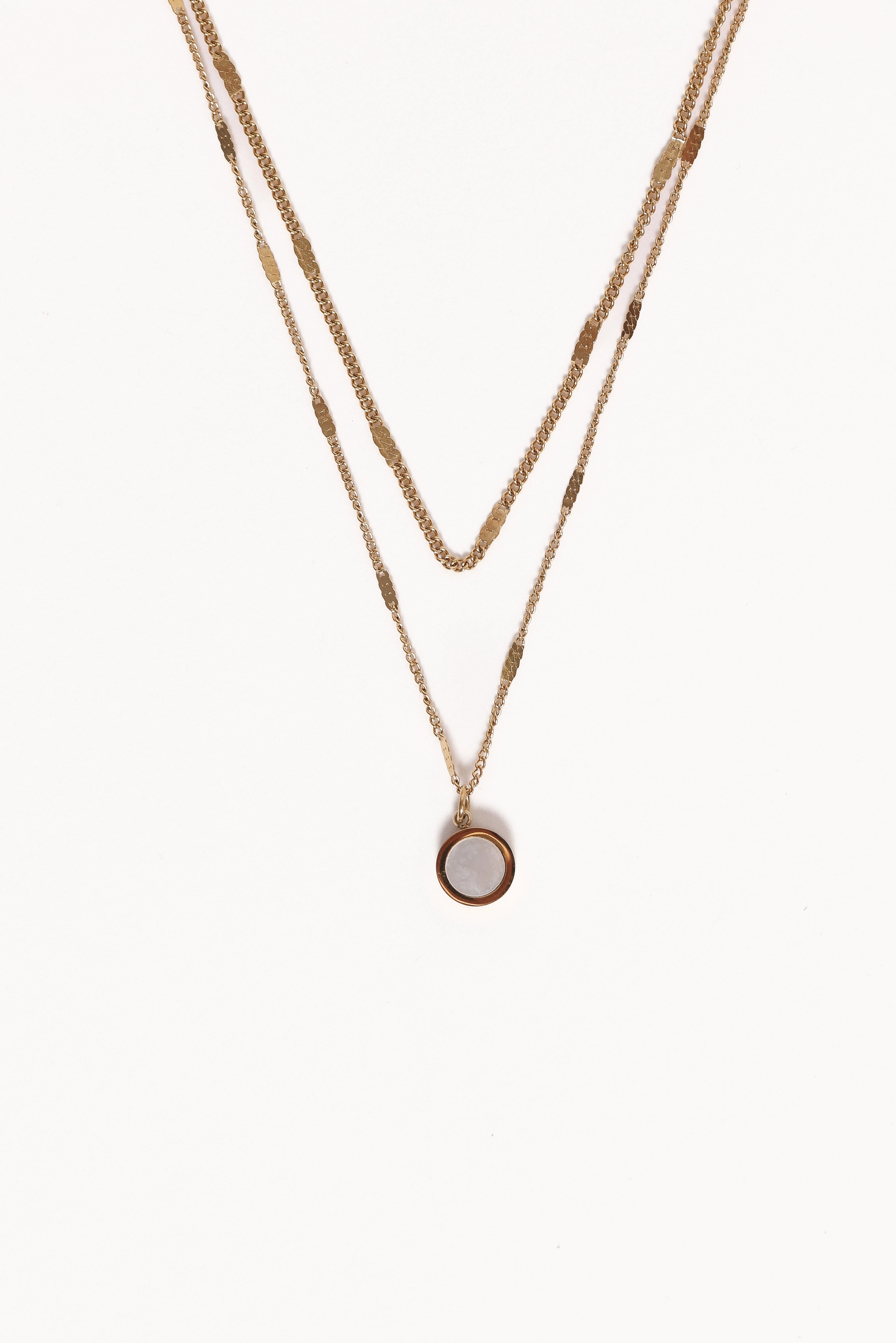 Tessa Necklace - Gold